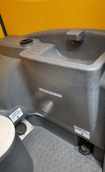large-wash-sink-in-Billabong-gen-4-portable-toilet large wash sink in Billabong gen 4 portable toilet